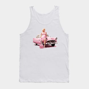 Barbie's Car Tank Top